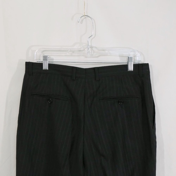 Loro Piana Daniel Cremieux Suit 42R – Superfine Wool Pinstripe Jacket Pant 32x29 - Picture 13 of 16